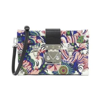 Louis Vuitton Pre-owned Vintage Schoudertas - Dames - Pre-owned - Veelkleurig - Maat: ONE Size Leer