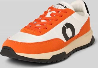 Ecoalf Sneaker mit Logo- und Label-Print Modell VENTURAALF in Orange, Gr&ouml;&szlig;e 41