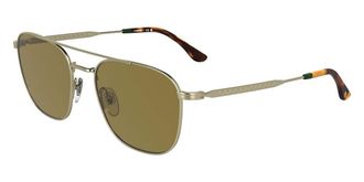 Lacoste L269S 710 Mens Sunglasses Gold Size 55