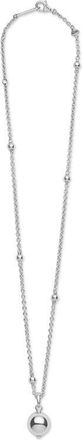 Lagos Caviar Bubbly Ball Pendant Necklace in Silver at Nordstrom