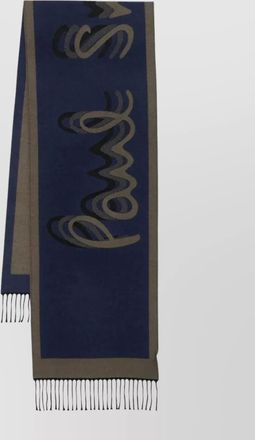 Paul Smith men scarf faded int jacq