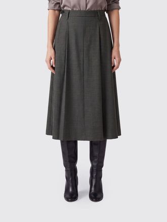 Brunello Cucinelli Gonna Donna colore Grigio