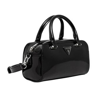 Guess Dames, Tassen, Zwart, Maat: ONE Size Leer