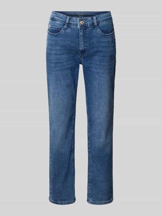 M.A.C Cropped Jeans mit Eingrifftaschen Modell Dream in Blau, Gr&ouml;&szlig;e 34/27
