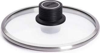 Woll Ecologic Safety Glass Lid 7-Inch in Black at Nordstrom
