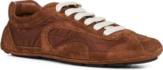 Prada Womens Rosewood Montecarlo Re-Edition 2005 Sneakers Trainers