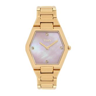 Tous Watches - Dames - Horloges - Geel - ONE Size - Accessoires