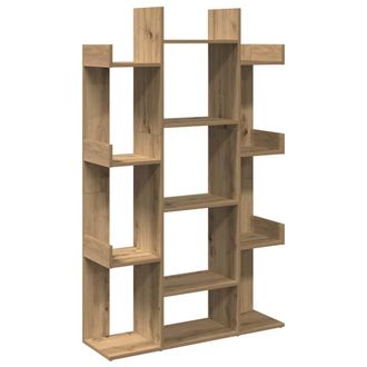 vidaXL Vidaxl - Estanter&iacute;a De Madera De Ingenier&iacute;a Roble Artisan 86x25,5x140 Cm