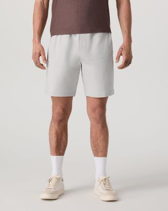 Vuori Clothing Coronado Shorts 8 | Salt Heather | XS, Size Extra Small
