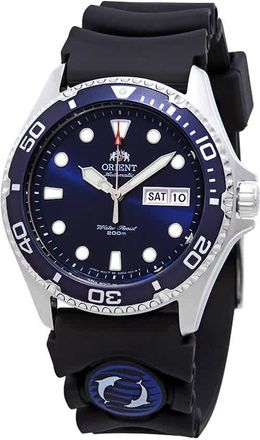 Orient Ray II Automatic Blue Dial Mens Watch TAA02008D