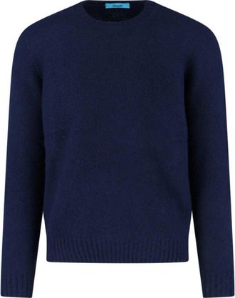 Drumohr Wool Sweater - Navy