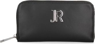 John Richmond Valoria Ultra Portemonnee - Dames - Accessoires - Zwart - Maat: ONE Size Katoen