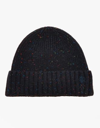 Joules Mens Joules HAMMOND Mens Beanie Navy - Blue