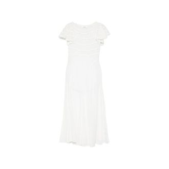 Gimaguas Mary Ruffled Midi Dress