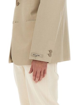 Fendi Virgin Wool Jacket - Beige