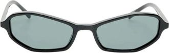 Jacquemus SUN Zonnebrillen - Dames - Zonnebrillen - Zwart - 54 MM - Accessoires