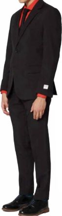 OppoSuits Knight Suit Jacket In Black