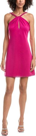 Tadashi Shoji Lore Halter Mini Dress