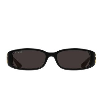 Gucci Sunglasses Gg1661 S 001 Black/Grey Unisex