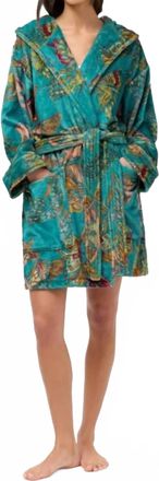 Johnny Was Short Cozy Robe In Ofelia