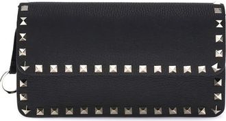 Valentino Garavani Rockstud Pochette With Chain