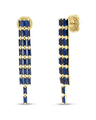 Bruno Magli Plated Earrings