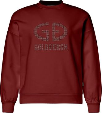 Goldbergh Alessandra crew-neck sweatshirt - Red