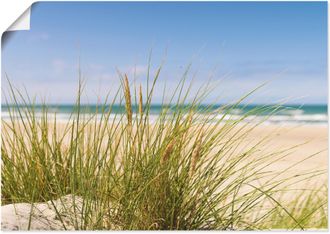 Artland Wandbild »Dünengras« Strand 1 Stk. tlg. als Alubild, Outdoorbild, Leinwandbild, Poster in verschied. Grössen