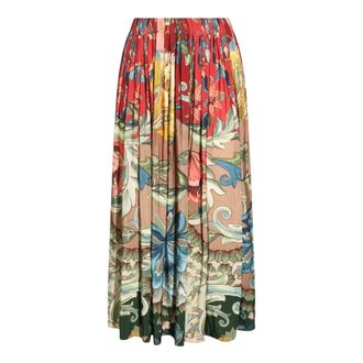 Farm Rio FARM Rio - Falda Midi Boho Lunar - Skirts - Mujer - Multicolor - S
