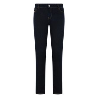 Diesel Slim-fit Jeans, female, Blue, Size: W24 Skinny Fit Jeans