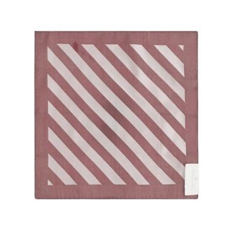 Brunello Cucinelli Bufanda de sarga diagonal - Accessories - Hombre - Multicolor - ONE SIZE