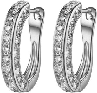 Generic Stainless Steel Hoop Earrings Set Cute Huggie Earrings for Women,10MM-20MM Fashion Professionals Multicoloured