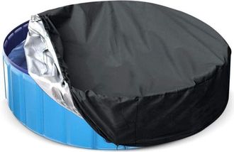 OEM Cubierta Protectora Plegable Para Piscinas, Ba&ntilde;eras Infantiles Y Para Mascotas, Apta Para Uso Interior Y Exterior