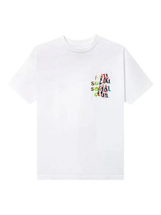 ANTI SOCIAL SOCIAL CLUB T-shirt Madness - Bianco