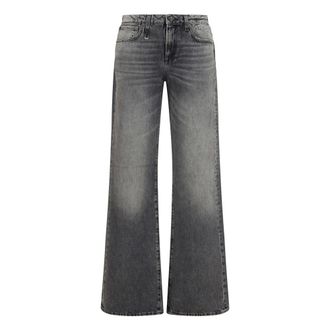 R13 Effie Jeans - Dames - Jeans - Grijs - Maat: W26 Katoen