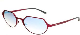 Adidas Sport AOM007N 010.000 Womens Sunglasses Red Size 55
