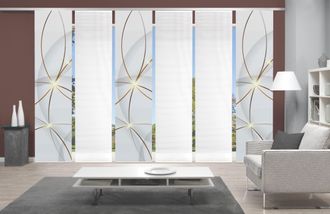 Vision S Schiebegardine »BLINKI« Paneelwagen 1 Stk. tlg. DIGITALDRUCK