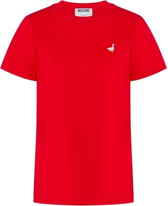 Moschino T-shirt - Rood