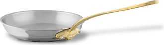 Bloomingdale's MCook B 5-Ply Frying Pan With Brass Handles, 7.9-Inch