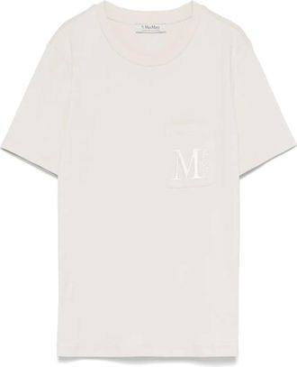Max Mara T-shirt Madera - Toni neutri