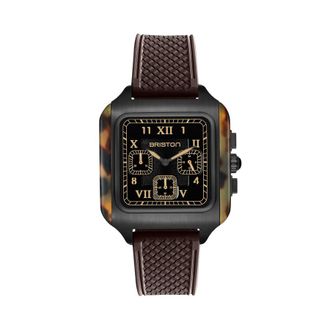 Briston Streamliner Chronograph Quartz Black Dial Mens Watch 261838PBAMTS5FBR