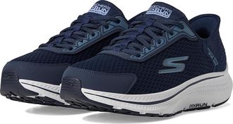 Skechers Go Run Consistent 2.0 Endure Hands Free Slip-Ins Womens Shoes Navy/Blue : 9.5 B - Medium, Textile
