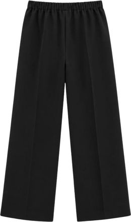 Liviana Conti Pantalones Anchos - Trousers - Mujer - Negro - 2XL