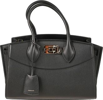 Ferragamo Donna, Borse, Nero, Taglia unica, new