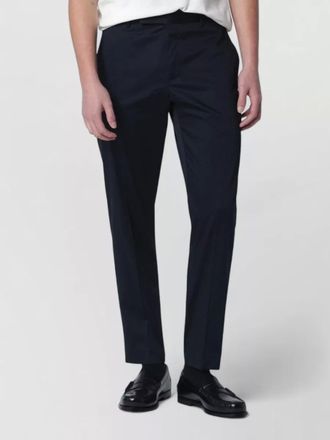 Pantaloni Torino straight-leg trousers