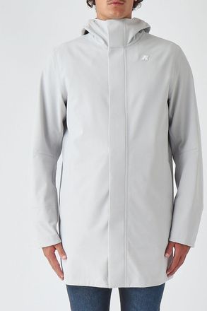 K-Way Giacca a vento Marlyn in tessuto tecnico stretch con cappuccio