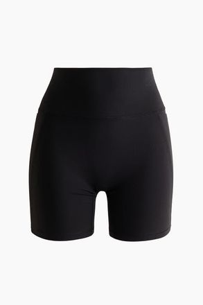 H&M Softmove Pocket Cycling Shorts in Black at Nordstrom, Size Xx-Large