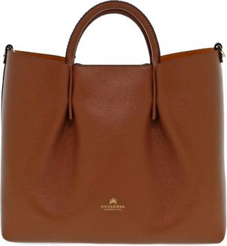 Cuoieria Fiorentina Womens Candy Tote Bag In Caramel