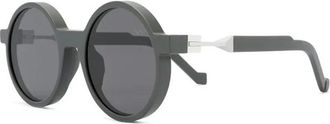 Vava Wl 0000 Dark Grey Matt Zonnebrillen - unisex - Zonnebrillen - Grijs - 51 MM - Accessoires