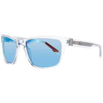 Quiksilver Mens Red Rectangular Sunglasses QS4006CRYBLU